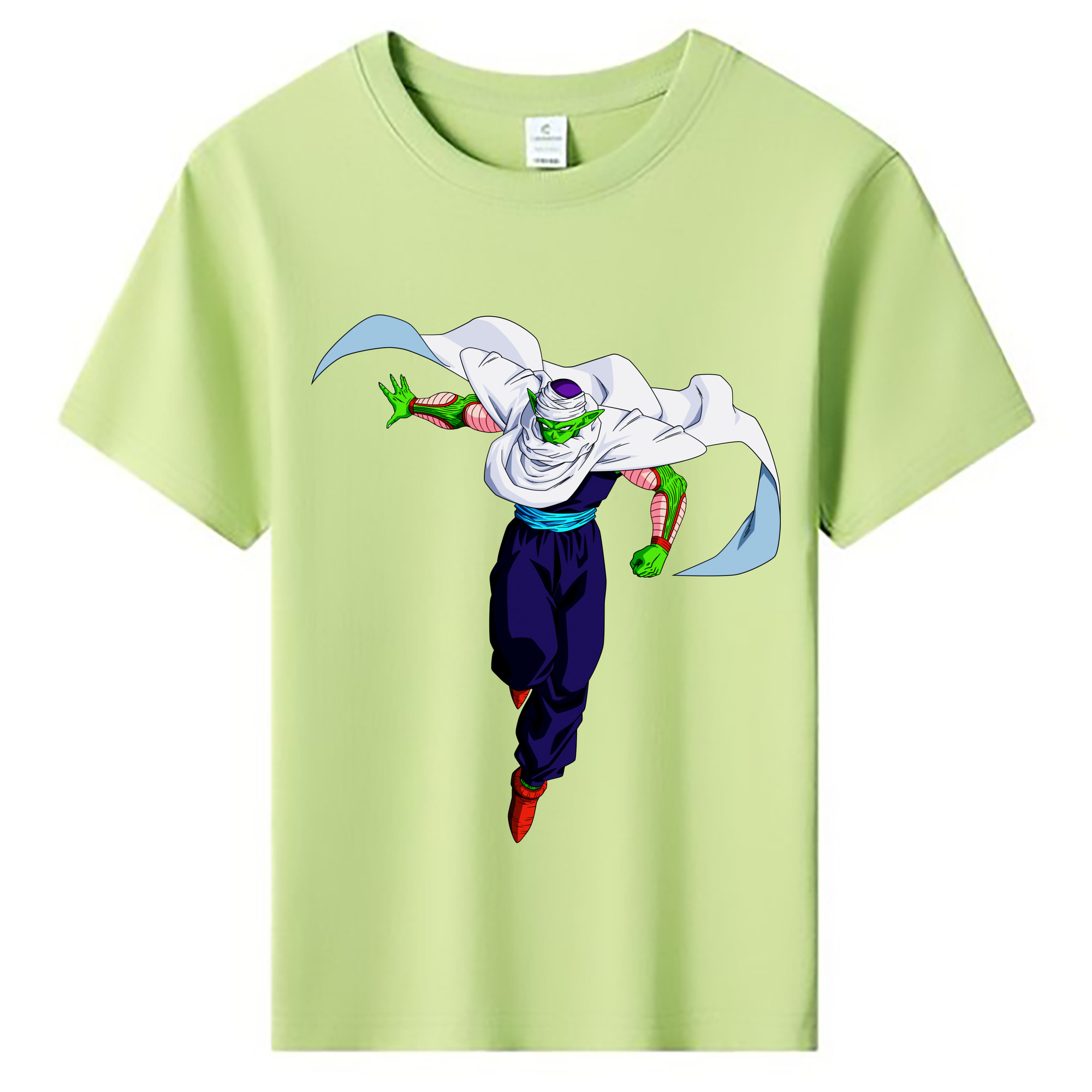 （画像用） ドラゴンボール ピッコロ DRAGON BALL Piccolo 綿100％キッズTシャツ（フロントプリント）